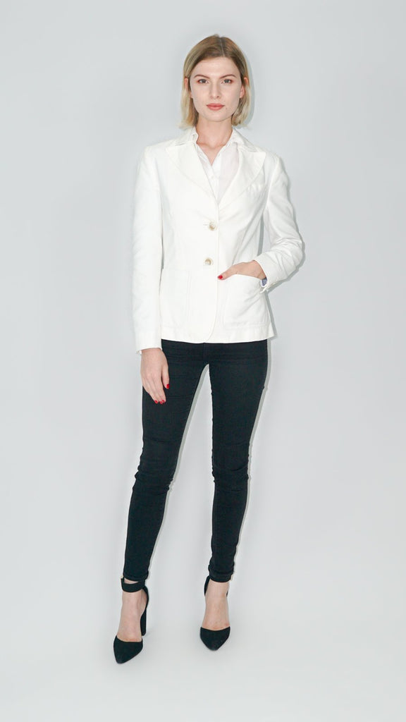 Cotton Blazer