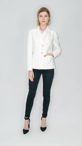 Cotton Blazer