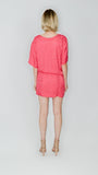 Jacquard Mini Dress in Sprouse