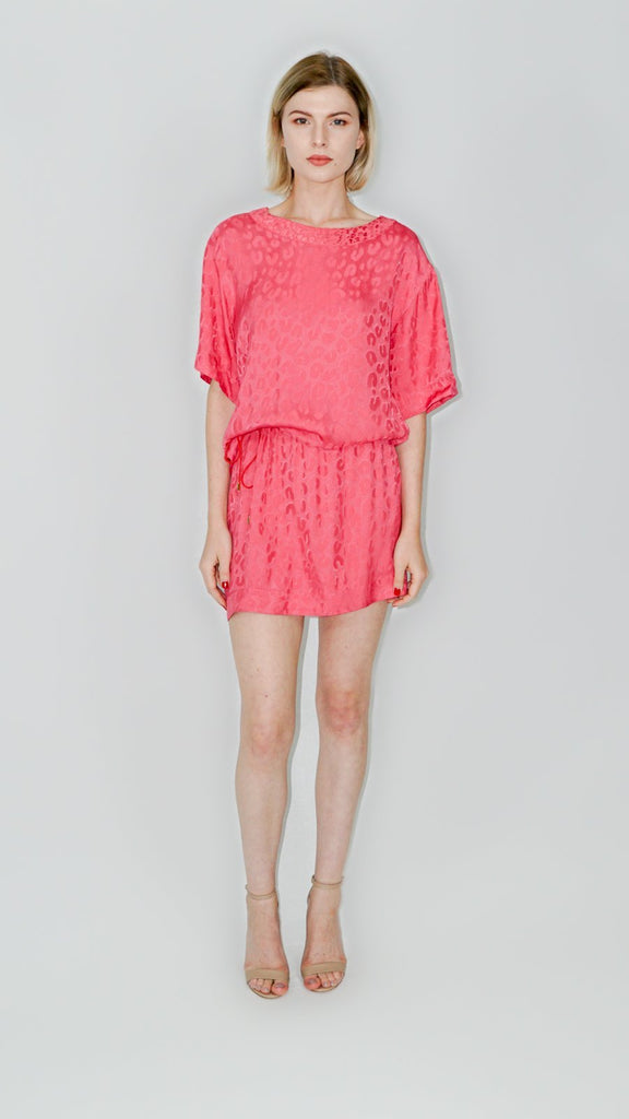 Jacquard Mini Dress in Sprouse