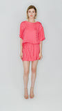 Jacquard Mini Dress in Sprouse