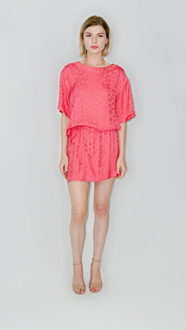 Jacquard Mini Dress in Sprouse