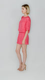 Jacquard Mini Dress in Sprouse