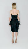 Silk Strapless Dress