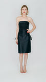 Silk Strapless Dress