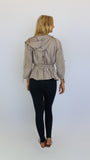 Hooded and Belted Top