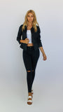Black Short Jacket