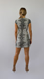 Serpent Print Dress