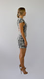 Serpent Print Dress