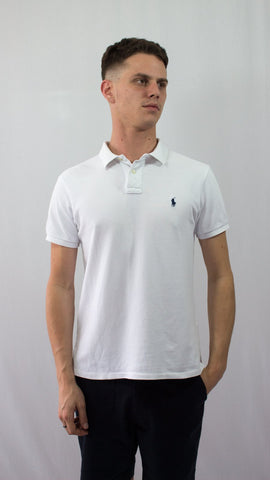 Ralph Lauren White Polo