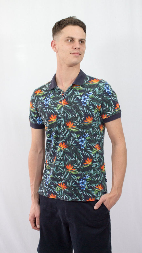 Patterned Polo