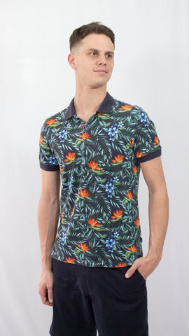 Patterned Polo