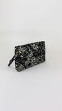 Rococo Porchette Clutch in Black & Gold