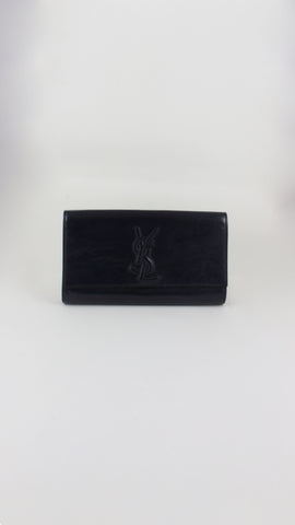 Sac de Jour Veau Fleur Corrigee Pigmentee Clutch