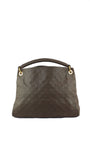 Artsy MM Empreinte Leather Handbag in Ombre