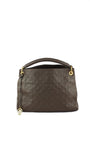 Artsy MM Empreinte Leather Handbag in Ombre