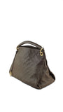 Artsy MM Empreinte Leather Handbag in Ombre