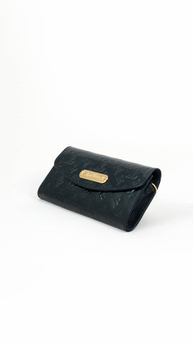Sunset Boulevard Clutch in Vernis