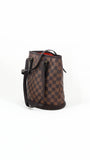 Marais Bucket Bag in Damier Ebene