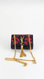 Limited Edition Heart Studded 'Kate' Tassel Satchel
