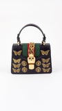 Sylvie Animal Studs Leather Mini Bag