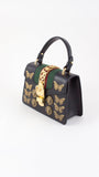 Sylvie Animal Studs Leather Mini Bag