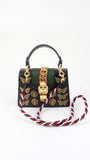 Sylvie Animal Studs Leather Mini Bag