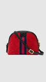 Gucci Ophidia Shoulder Bag Red