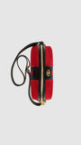Gucci Ophidia Shoulder Bag Red