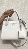 Small Monochrome Paradigm Tote