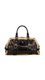 Limited Edition Monogram Shearling Thunder Bag
