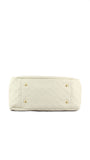 Artsy MM Empreinte Leather Handbag in Neige