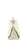 Artsy MM Empreinte Leather Handbag in Neige