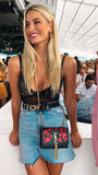 Limited Edition Heart Studded 'Kate' Tassel Satchel