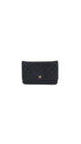 Quilted Caviar WOC Bag