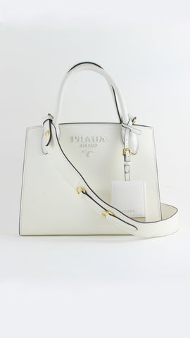 Small Monochrome Paradigm Tote