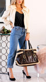 Limited Edition Monogram Shearling Thunder Bag