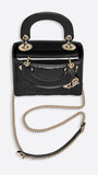 Mini Lady Dior Calfskin Bag