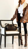 Limited Edition Monogram Shearling Thunder Bag