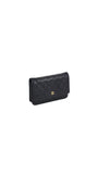 Quilted Caviar WOC Bag