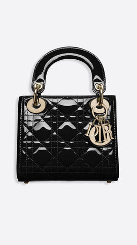 Mini Lady Dior Calfskin Bag